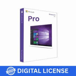 Buy Windows 10 Pro License Key – 100% Genuine | Instant Delivery