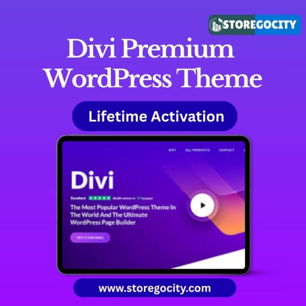 Divi Premium Theme Lifetime Activation Auto Updates
