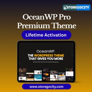 OceanWP Pro Activated Theme Lifetime Access & Updates Storegocity-min