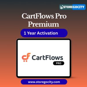 Official CartFlows Pro 1-Year Activation Auto Updates Storegocity-min