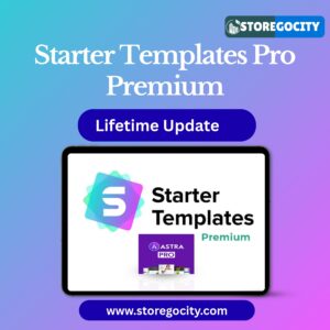 Starter Templates Pro Premium Plugin with Lifetime Activation Storegocity