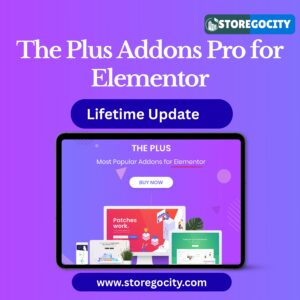 The Plus Addons Pro for Elementor Full Lifetime Activation Storegocity