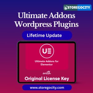 Ultimate Addons Activated Plugin with Lifetime Updates Storegocity