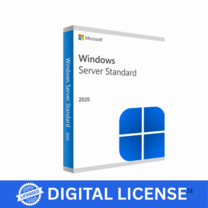 Windows Server 2025 Standard License Key – 1 Server
