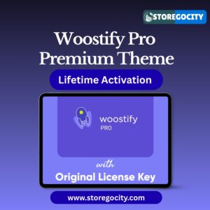 Woostify Pro Premium WooCommerce Theme Lifetime Activation Storegocity