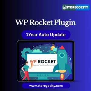 WordPress Rocket Plugin License Key Activation 1 Year Auto Update Storegocity