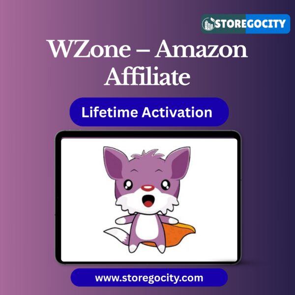 Wzone Plugin License Key Activation Lifetime Auto Update Storegocity