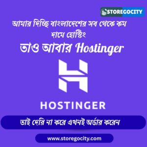 Buy Hostinger Premium Hosting in Bangladesh Storegocity