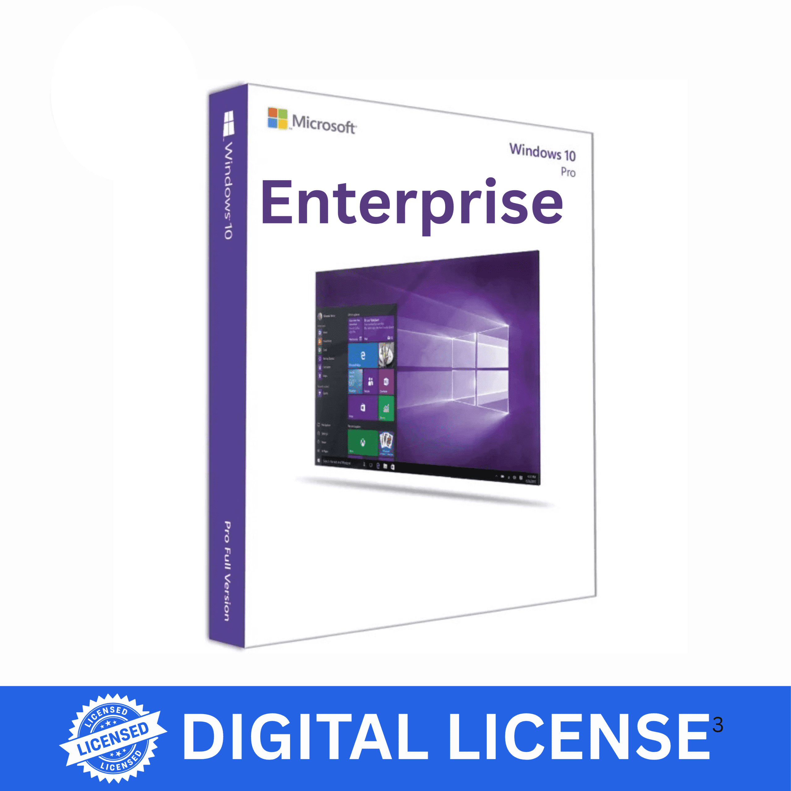 Buy Windows 10 Enterprise License Key – 100% Genuine Instant Delivery