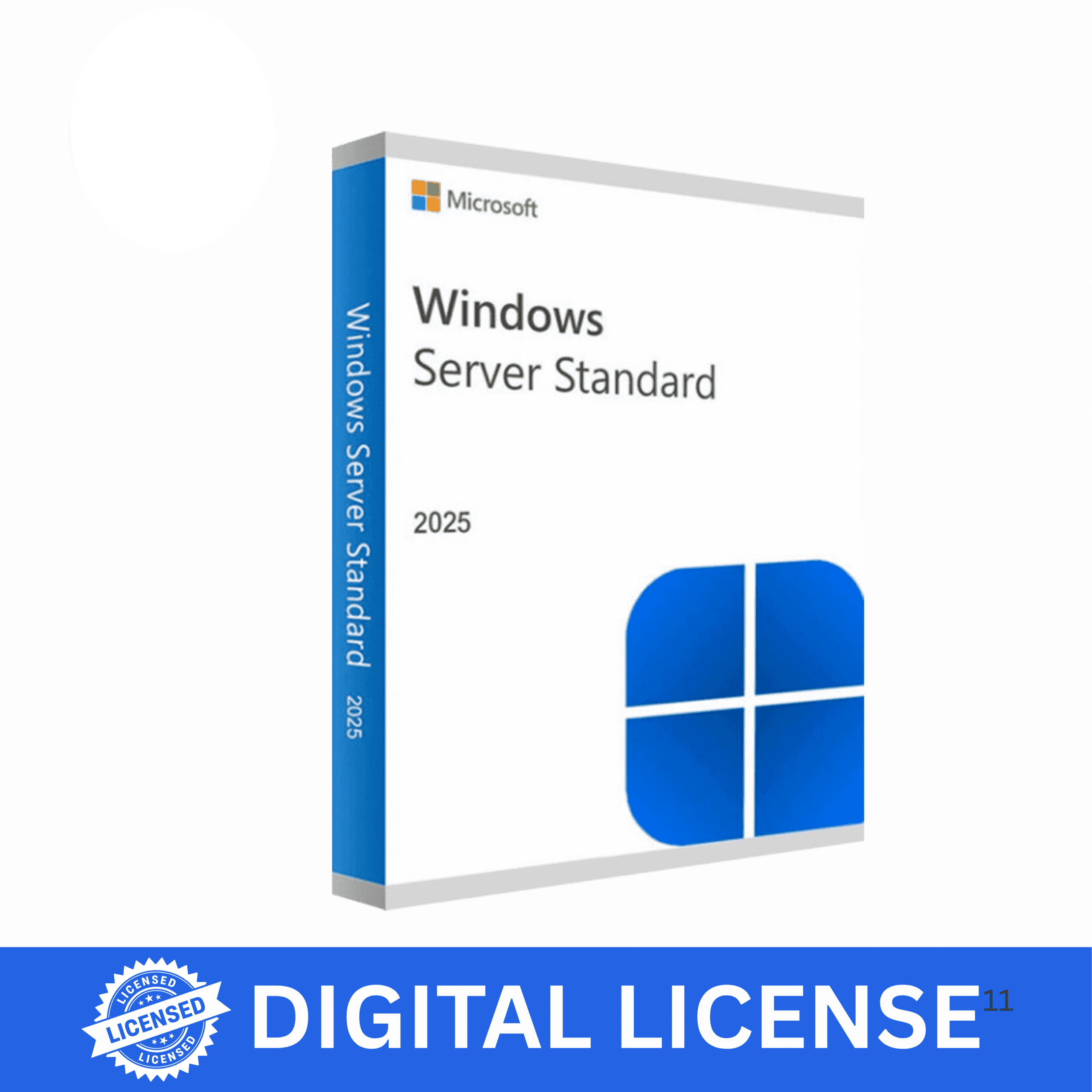 Windows Server 2025 Standard License Key – 1 Server